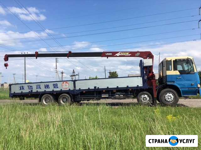 Кран-манипулятор низкорамный 4 оси Бийск - изображение 1
