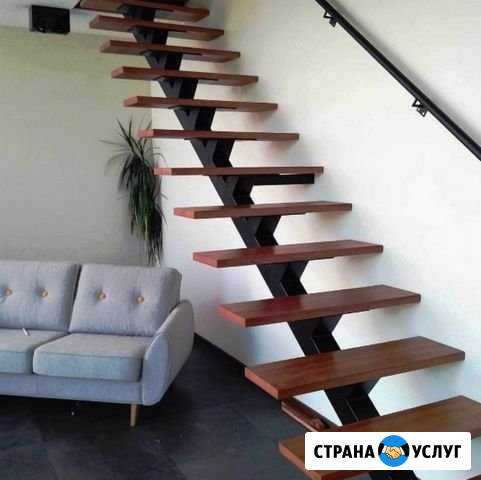 Металлическая лестница, производство Чехов - изображение 1