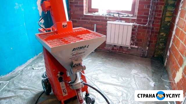 Механизированная штукатурка Новокубанск - изображение 1