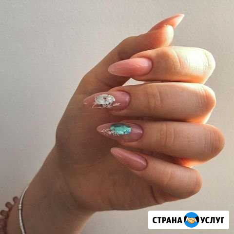 Маникюр, укрепление гелем, наращивание Острогожск - изображение 1