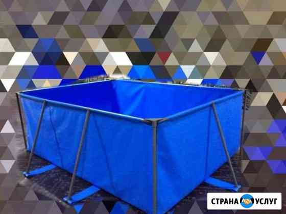 Вкладыш в бассейн Красноярск