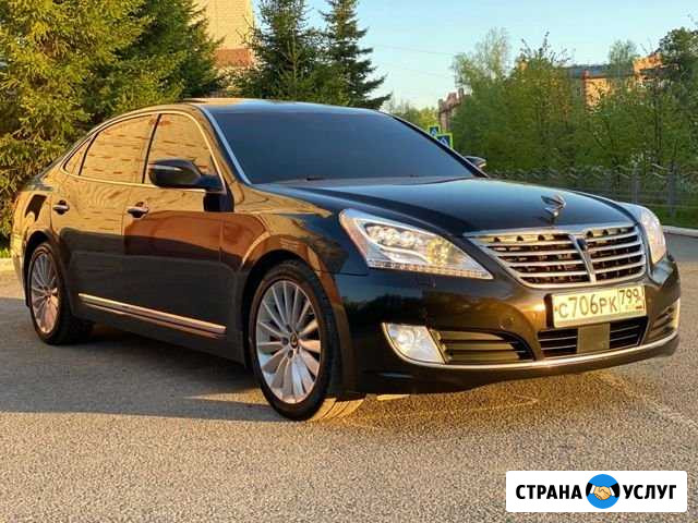 Аренда авто бизнес-класса Томск - изображение 1