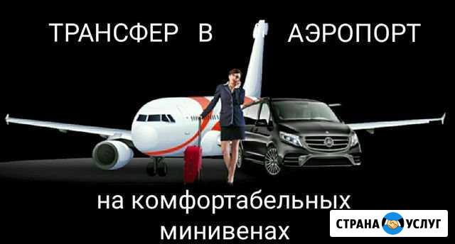 Трансфер в аэропорт,пассажирские перевозки Владимир - изображение 1