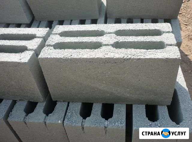 Шлакоблок от производителя с доставкой Магнитогорск - изображение 1