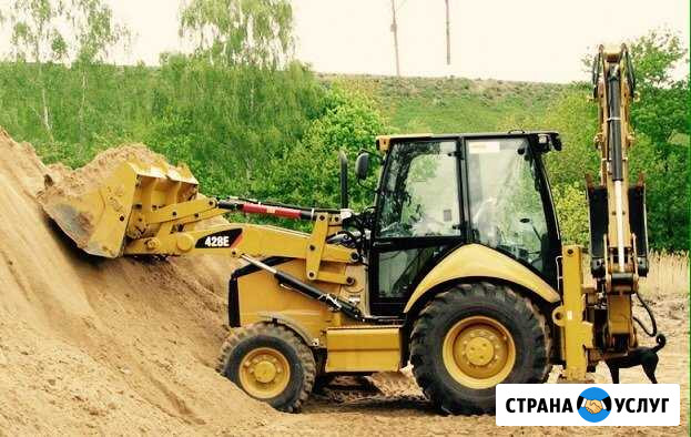 Экскаватор погрузчик Caterpillar 428F Копейск - изображение 1