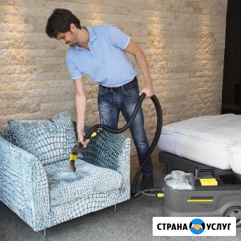 Химчистка мягкой мебели, ковров, матрацев, салонов Саяногорск - изображение 1