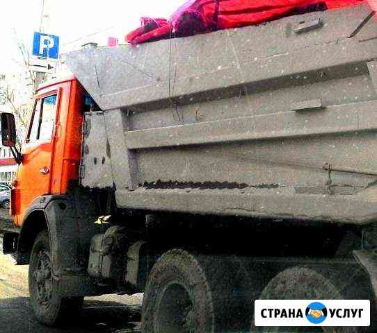 Камаз 12м3, доставка песка, щебня Волгоград