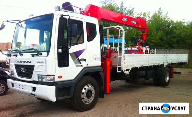 Кран манипулятор Нефтекамск - изображение 1