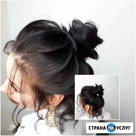 Свадебные/вечерние прически, укладки, плетение кос Воронеж