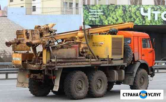 Бурение скважины на воду Балаганск