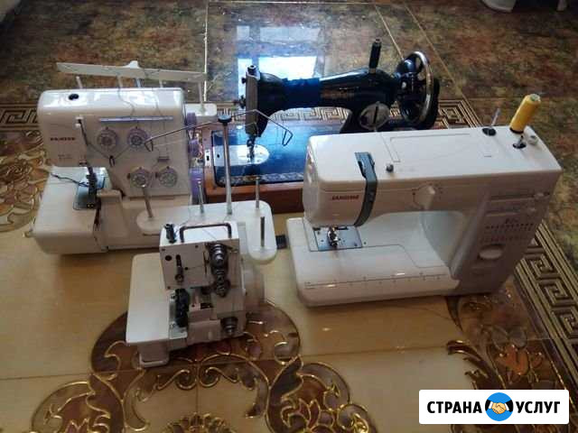 Ремонт и настройка швейного оборудования Хабаровск - изображение 1