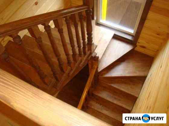 Изготовление деревянных лестниц Екатеринбург