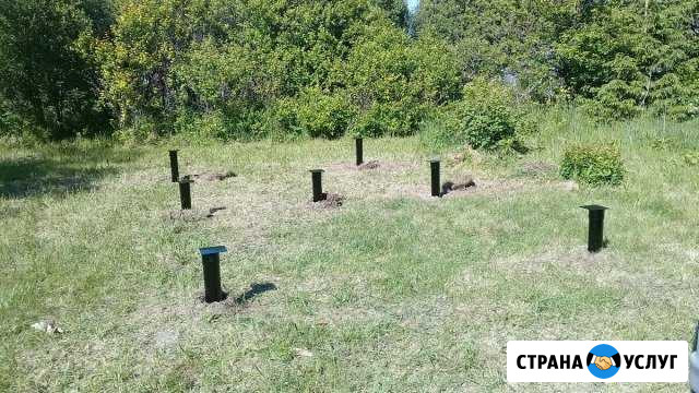 Монтаж винтовых свай гидроустановкой Александров - изображение 1