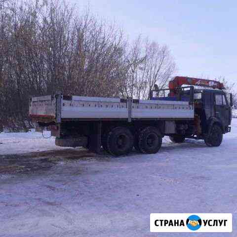 Аренда Камаз манипулятор Казань
