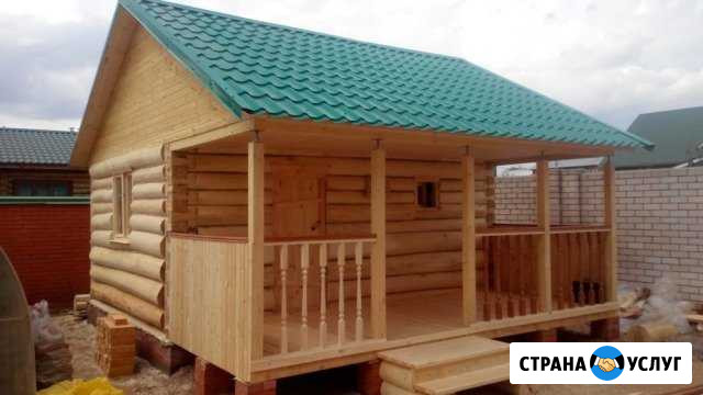 Строительство домов, бани, веранды, печи, камины Истра - изображение 1