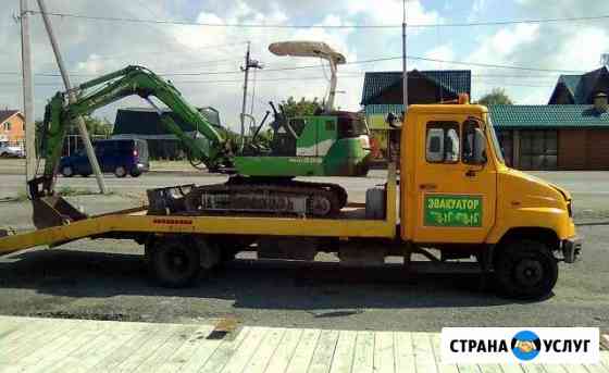 Автоэвакуатор на шасси ЗИЛ-5301Е2 Бычок Ростов-на-Дону