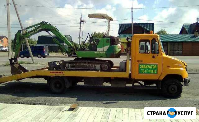 Автоэвакуатор на шасси ЗИЛ-5301Е2 Бычок Ростов-на-Дону - изображение 1