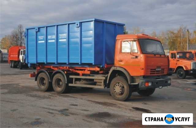 Вывоз мусора Подольск - изображение 1