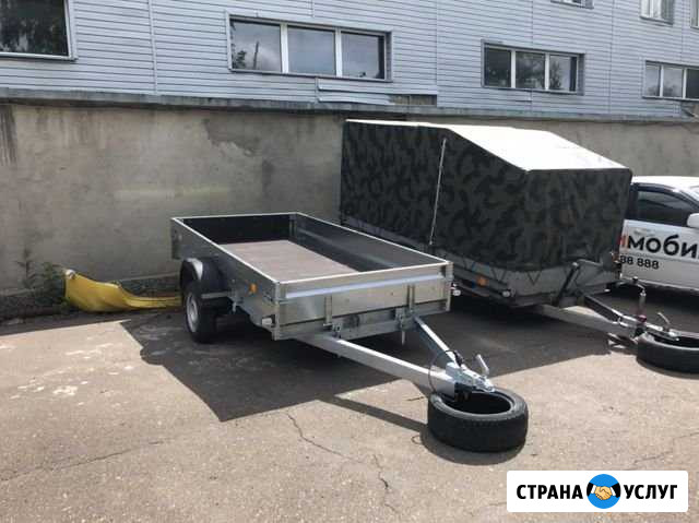 Аренда прицепа Казань - изображение 1