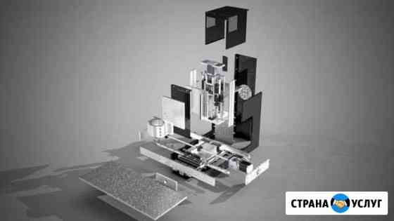 3D моделирование, визуализация SolidWorks, Rhino Москва