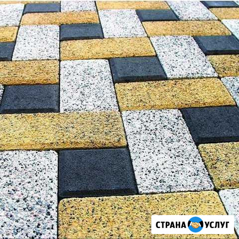 Укладка тротуарной плитки Дмитров - изображение 1