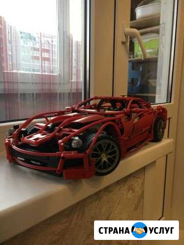 Сборка моделей из lego любой сложности на заказ Барнаул - изображение 1