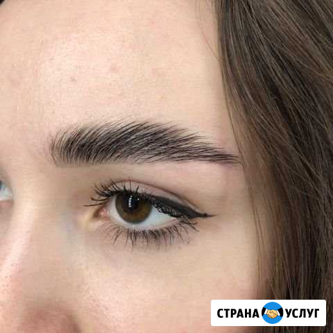 Окрашивание бровей Пермь - изображение 1