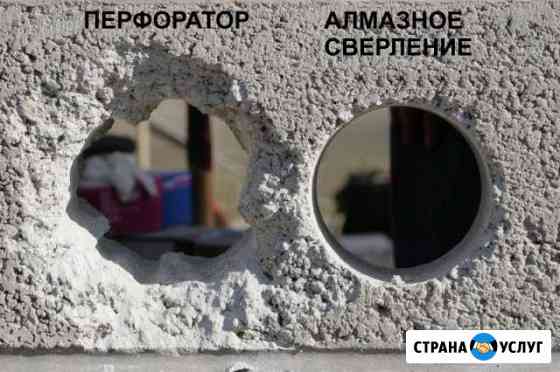 Алмазное бурение (сверление) отверстий 32-400мм Благовещенск