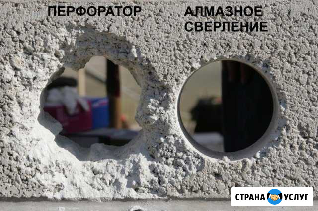 Алмазное бурение (сверление) отверстий 32-400мм Благовещенск - изображение 1