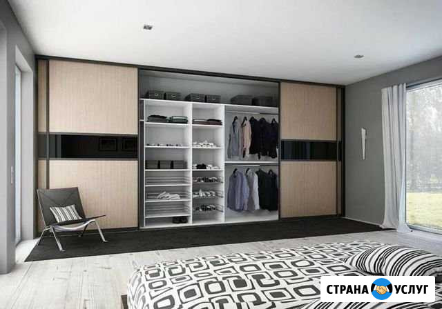 Шкаф купе на заказ Ангарск - изображение 1
