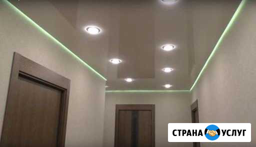 Монтаж контурного потолка Бийск - изображение 1