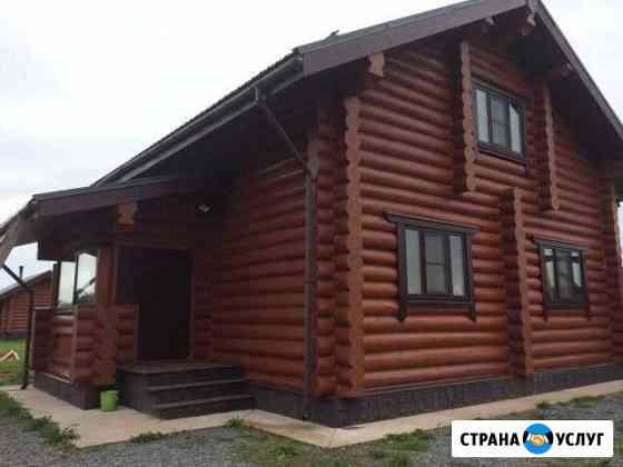 Отделка,шлифовка,покраска,конопатка Санкт-Петербург