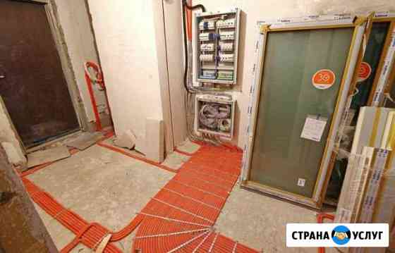 Монтаж электрики любой сложности Сочи