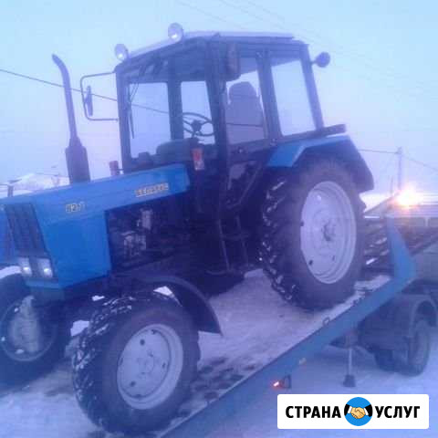 Эвакуатор Спецтехники, Микроавтобусов 6м 5тн Омск - изображение 1