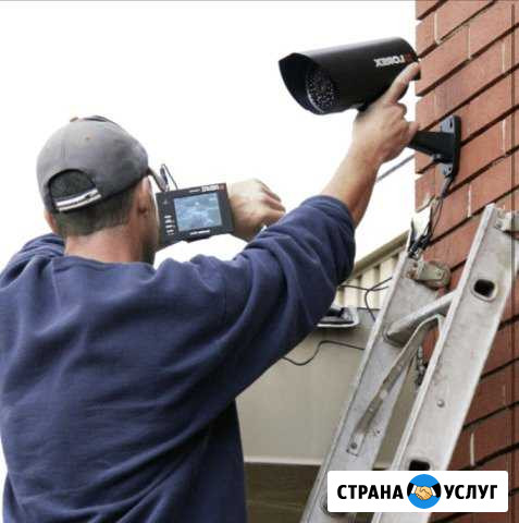 Установка видеонаблюдения Белогорск - изображение 1