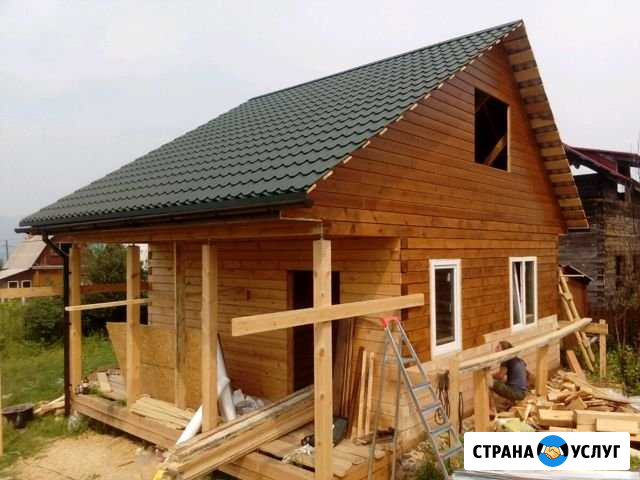 Брусовое строительство. Отделка под ключ Красноярск - изображение 1