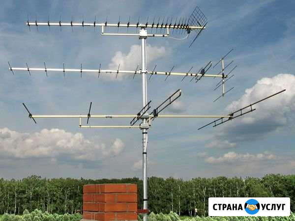 Установка и ремонт телевизионных антенн Екатеринбург - изображение 1