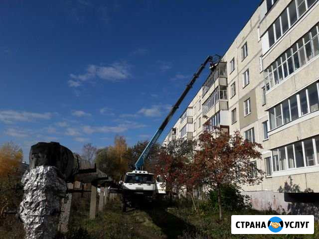 Услуги крана-манипулятора 7 тонн Канаш - изображение 1