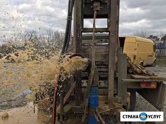 Бурение, поиск воды, установка Оборудования Северская