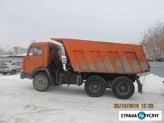 Аренда камаза 15 тон Ульяновск