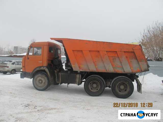 Аренда камаза 15 тон Ульяновск - изображение 1