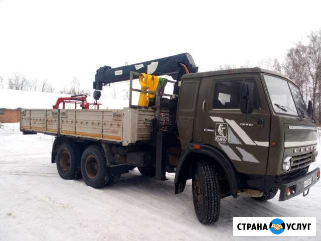 Кран-манипулятор. Вышка 16м Боровск - изображение 1