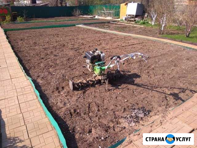 Вспашка мотоблоком Чайковский - изображение 1
