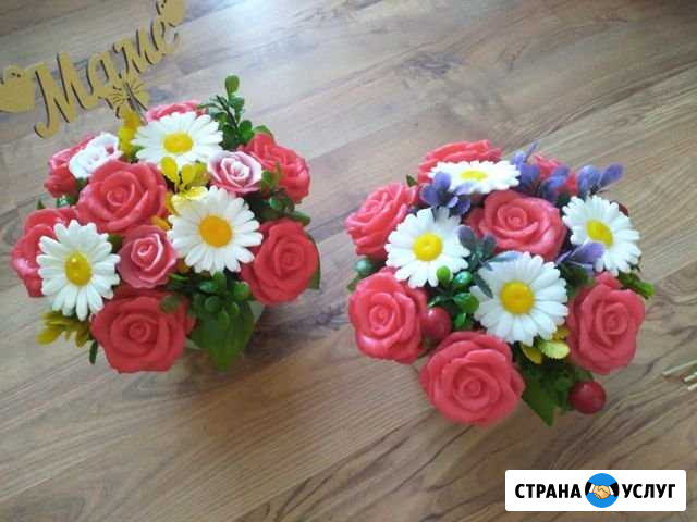 Букеты из натурального мыла, сувениры Старая Русса - изображение 1