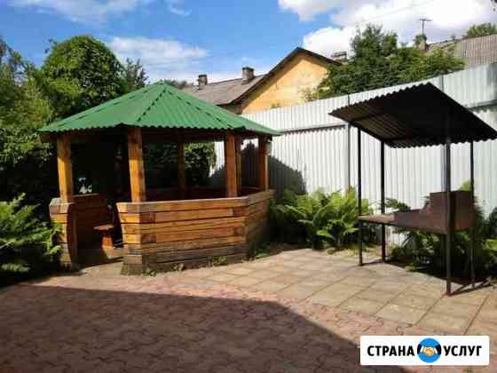 Оздоровительный банный комплекс из трех бань-саун Киров