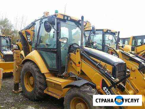 Аренда экскаватора-погрузчика JCB + щебень с доста Екатеринбург