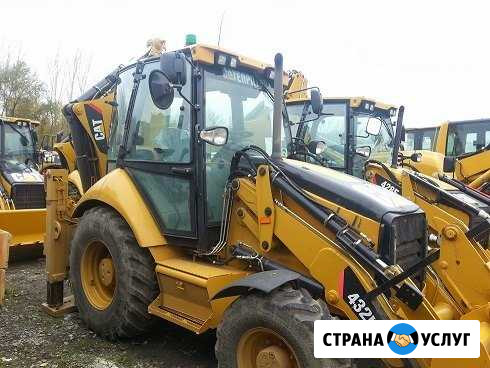 Аренда экскаватора-погрузчика JCB + щебень с доста Екатеринбург - изображение 1