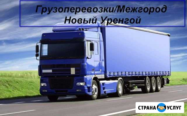 Грузоперевозки/Межгород Новый Уренгой - изображение 1
