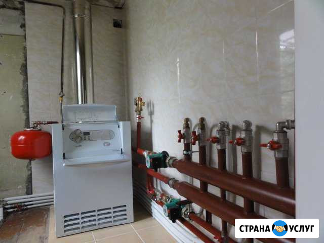 Монтаж газового оборудования и 0топление Ставрополь - изображение 1