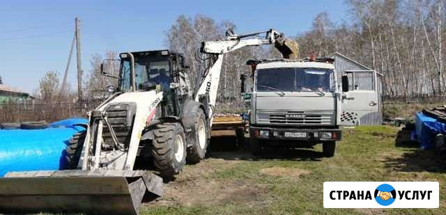 Услуги самосвала камаз 13т- 12кубов Новосибирск - изображение 1